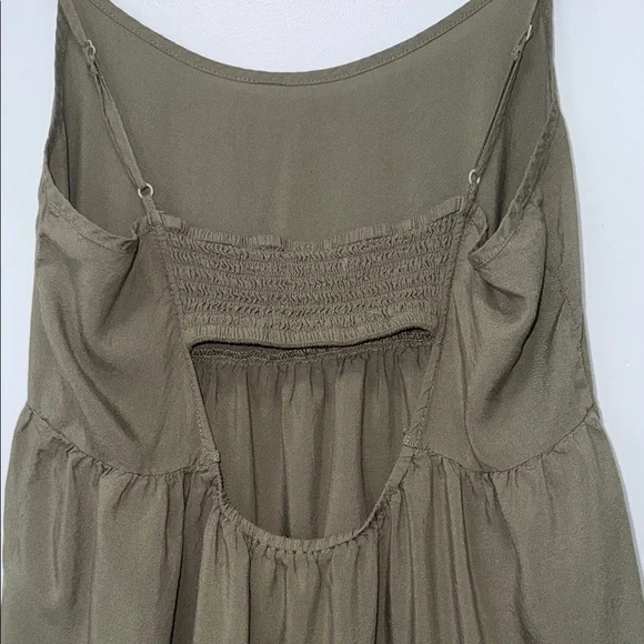 American Eagle Outfitters Green Tiered Camisole - Picture 5 of 6